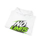 No Limits Hoodie – Neon Green Racing Graphic Hooded Sweatshirt