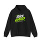 Race Hard Hoodie — Karting Central Racing Graphic Pullover