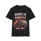 Race It Like You Stole It! Unisex Racing T-Shirt — Pedal to the Metal Karting Tee