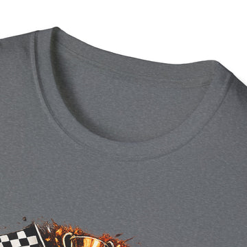 Race to Win! Unisex Go-Kart Racing T-Shirt – Motorsport Tee for Drivers & Fans