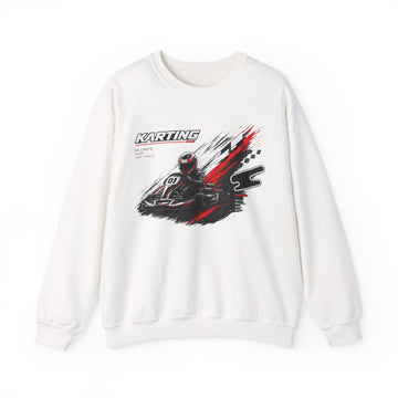 Karting Racing Unisex Crewneck Sweatshirt – Go-Kart Speed Graphic
