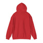 Go-Kart Racing Hoodie — Red Kart Driver Graphic Sweatshirt