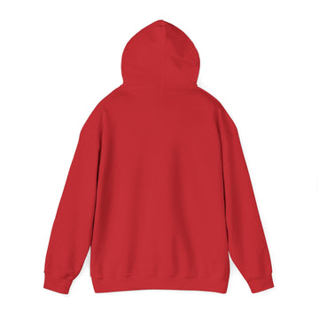 Go-Kart Racing Hoodie — Red Kart Driver Graphic Sweatshirt