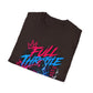 Full Throttle Racing Unisex T-Shirt — Neon Karting Gamer Tee