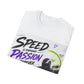 Racing Kart unisex 'Speed is Temporary, Passion is Forever' T-Shirt
