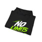 No Limits Hoodie – Neon Green Racing Graphic Hooded Sweatshirt