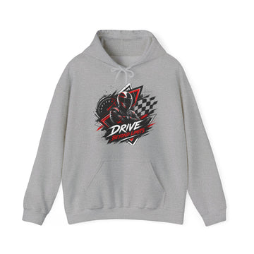 Racing Cat Unisex 'Drive Beyond Limits' Hoodie
