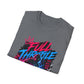 Full Throttle Racing Unisex T-Shirt — Neon Karting Gamer Tee