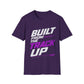 Built From the Track Up Unisex T-Shirt — Racing Graphic Tee