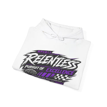 Relentless Pursuit of Excellence Hoodie — Motivational Graphic Sweatshirt
