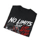 Racing T-Shirt Unisex — "No Limits Just Lap After Lap" Go-Kart Motorsports Tee
