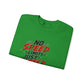 Kart Racing Unisex Sweatshirt — "No Speed Limits, Just Better Lap Times" Racing Crewneck