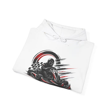 Racing Go-Kart Hoodie – Speed Graphic Pullover for Karting Fans