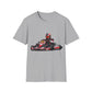 Go-Kart Racing Unisex T-Shirt — Red Kart Racer Graphic Tee
