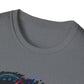 Racer Graphic Unisex T-Shirt — “Eat Sleep Race Repeat” Neon Go-Kart Motorsport Tee