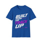 Built From the Track Up Unisex T-Shirt — Racing Graphic Tee