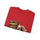 Racing Go-Kart Unisex'Winning Is a Choice' Crewneck Sweatshirt