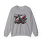Racing Crewneck Unisex Sweatshirt – 'Race to Win' Go-Kart Graphic