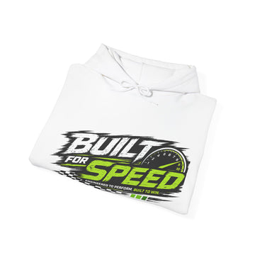 Racing 'Built for Speed' Hoodie – Motorsport Graphic Pullover