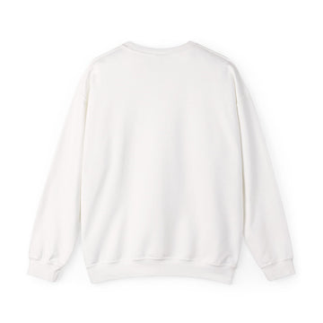 Crewneck Sweatshirt Unisex — "Built for Speed" Racing Helmet Graphic