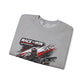 Racing Crewneck Unisex Sweatshirt – 'Race to Win' Go-Kart Graphic