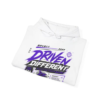 Driven Different Racing Hoodie — Graphic Motorsport Sweatshirt