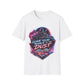 Racing Unisex T-Shirt — "Leave Your Rivals in the Dust" Retro Neon Go-Kart Tee