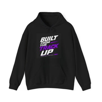 Built From the Track Up Hoodie — Racing Inspired Streetwear Pullover