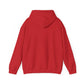 Go-Kart Racing Hoodie — Red Kart Driver Graphic Sweatshirt