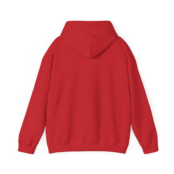 Go-Kart Racing Hoodie — Red Kart Driver Graphic Sweatshirt