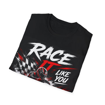 Go-Kart Racing T-Shirt Unisex — 
