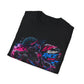 Racer Graphic Unisex T-Shirt — “Eat Sleep Race Repeat” Neon Go-Kart Motorsport Tee