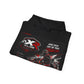 Racing Kart Hoodie - "XR8" Drift Speed Graphic Pullover