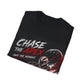 Chase The Apex Racing Tee — Karting Graphic T-Shirt (Own The Moment)