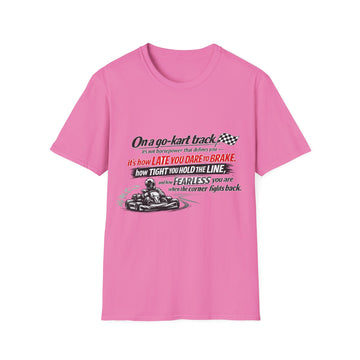 Go-Kart Racing Unisex T-Shirt — 
