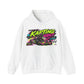 Karting Addict Hoodie — Neon Go-Kart Racing Pullover