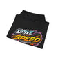 Drive to win speed Unisex Heavy Blend™ Hooded Sweatshirt