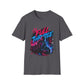 Full Throttle Racing Unisex T-Shirt — Neon Karting Gamer Tee