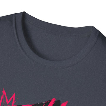 Full Throttle Racing Unisex T-Shirt — Neon Karting Gamer Tee