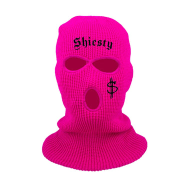 3-Hole Balaclava Go-Kart Mask – Warm Full Face Winter Protection