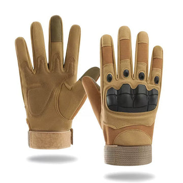 Touchscreen Go-Kart Gloves – Breathable Full Finger Racing Gloves
