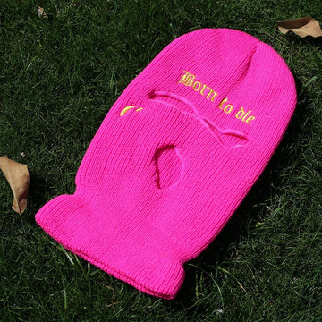 Go-Kart 3-Hole Balaclava – Full Face Thermal Mask