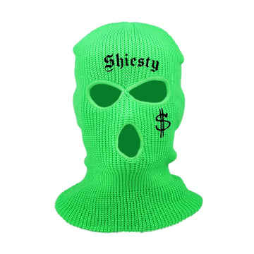 3-Hole Balaclava Go-Kart Mask – Warm Full Face Winter Protection
