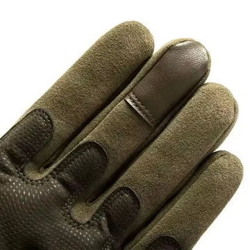 Touchscreen Go-Kart Gloves – Breathable Full Finger Racing Gloves