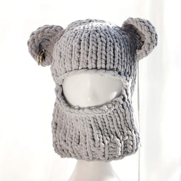 3D Ear Go-Kart Helmet Hat