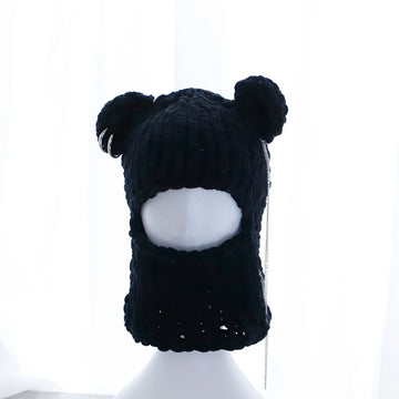 3D Ear Go-Kart Helmet Hat