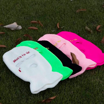 Go-Kart 3-Hole Balaclava – Full Face Thermal Mask