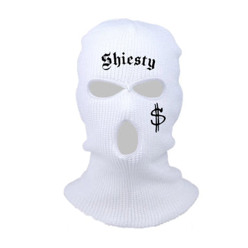 3-Hole Balaclava Go-Kart Mask – Warm Full Face Winter Protection