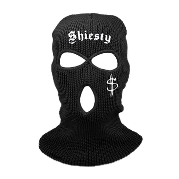 3-Hole Balaclava Go-Kart Mask – Warm Full Face Winter Protection