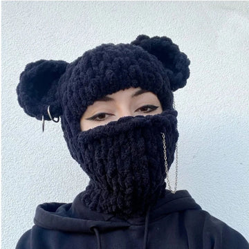 3D Ear Go-Kart Helmet Hat